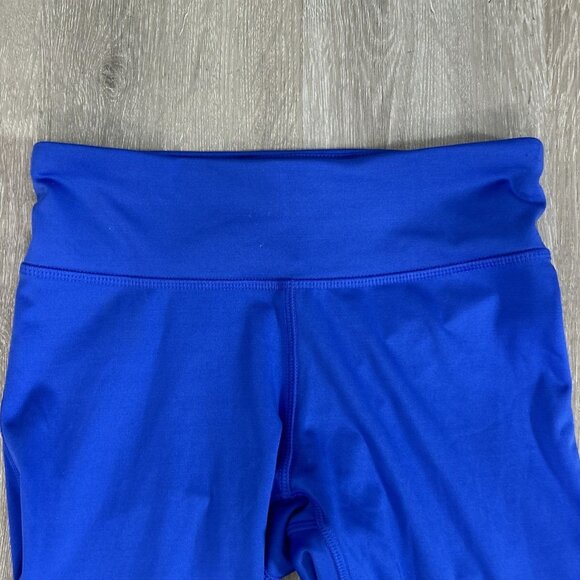 Reebok Blue and Yellow Track Pants - Picture 3 of 12